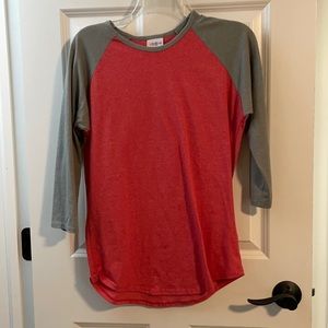 Lularoe Baseball Tee